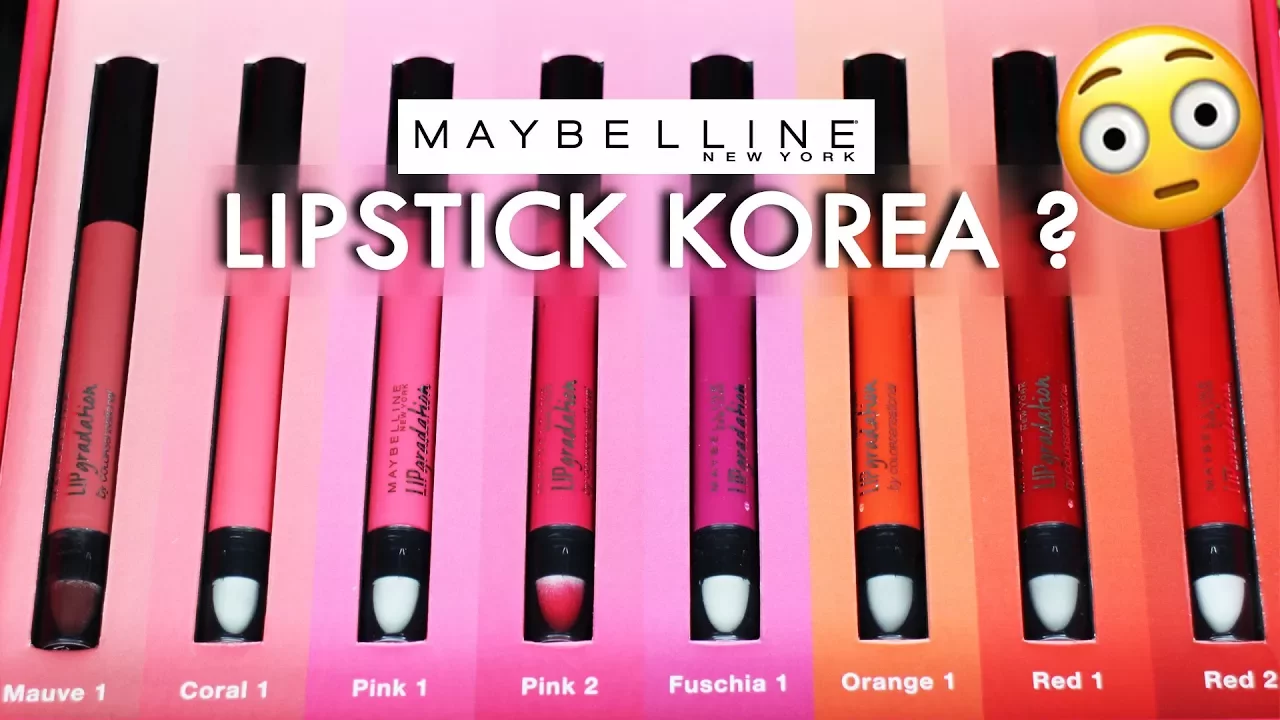 TUTORIAL OMBRE LIPS ALA KOREA || GRADIENT LIPS. 