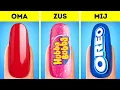 Download Lagu SNEEUWE MANIEREN om snoep van je familie te krijgen! GEKKE Doe-het-zelf ideeën van 123 GO!