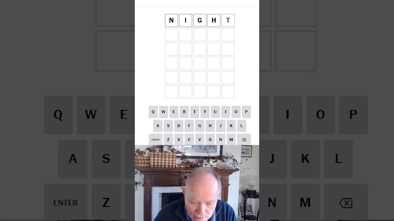Wordle in a Minute - 4th January 2026