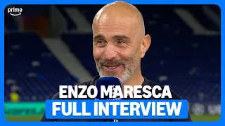 Maresca reacts after first UCL win at City 💪 | full post-match interview | UEFA Champions League 🎙️