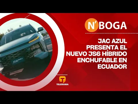 JAC Azul presenta el nuevo JS6 híbrido enchufable en Ecuador