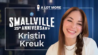 Playing Lana Lang: A Lot More with Smallville's Kristin Kreuk