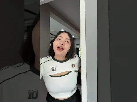 Cleaning while 😂
