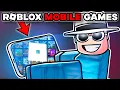 Top 10 BEST Roblox Mobile Games to Play in 2026