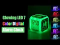 Lopo Custom Sublimation Printing Alarm Clock is on Stock Waking up with Good Memories