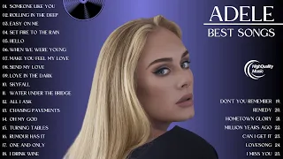 Adele Playlist 2024 Best Songs ⭐️ ~ Greatest Hits Album 💥 ~ Adele Top 25 Songs 2024 ⭐️