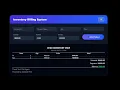 Inventory Management System with Tailwind CSS POS System Tutorial
