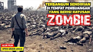 PRIA INI TIBA-TIBA TERBANGUN SENDIRIAN DI TENGAH TUMPUKAN RATUSAN ZOMBIE | Alur Cerita Film ZOMBIE