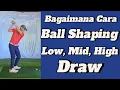 Download Lagu Golf Lab Cara Ball Shaping Low, Middle, High Draw (Draw yang rendah, tenggah dan tinggi)