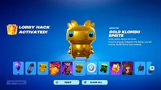 ALL LOBBY HACK Codes in Fortnite NOW! (30+ CODES)