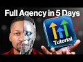NEW GoHighLevel Tutorial for Beginners in 2026 FULL COURSE