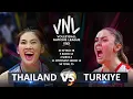 Download Lagu Thailand vs Turkiye | Women's VNL 2023