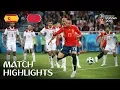 Spain v Morocco 2018 FIFA World Cup Match Highlights