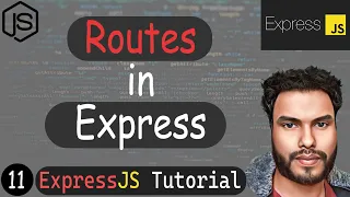 Routes in Express JS Express Js Tutorial