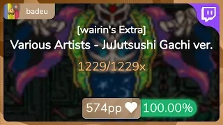 8 51 Live badeu Various Artists - JuJutsushi Gachi ver wairin s Extra SS FC
