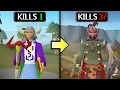 Killing Players in Runescape, using ONLY their loot