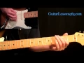 Metallica - Enter Sandman Guitar Lesson Pt 1