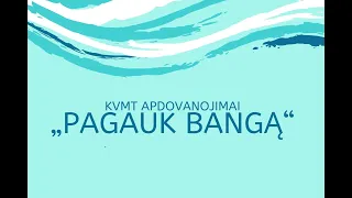Download KVMT apdovanojimai „PAGAUK BANGĄ“ MP3