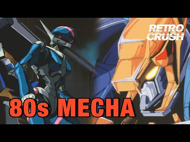 Mecha anime in the 80s hits different | Retro Compilation