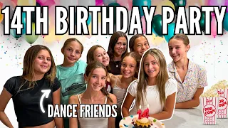 A Birthday Night She’ll NEVER Forget! Hallie's 14th Bday Party with Friends | Life As We Gomez