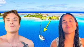 OFF GRID LIVING On South Pacific Atoll