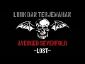 Download Lagu Lost - Avenged Sevenfold (lirik terjemahan)