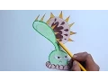 Lagu Dibujar a Venus Atrapamoscas (Plantas vs Zombies) - Draw Venus Flytrap