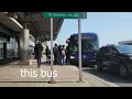 AirTrain x city bus JFK Lefferts Boulevard to airport terminals