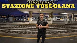 Stazione Tuscolana e Piazza Ragusa: Tra paura, degrado e abbandono
