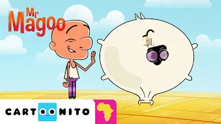 Up in the Sky | Mr Magoo | Cartoonito Africa