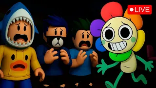 Dandy’s World AO VIVO! Até que andar a gente consegue sobreviver? 😱🌸