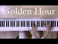 JVKE - Golden Hour | Piano Cover 피아노커버