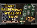 Diablo II Resurrected - Make MID-Tier Runewords WORK for YOU