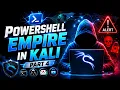 PowerShell Empire Starkiller GUI Tutorial Part 4 - Walkthrough