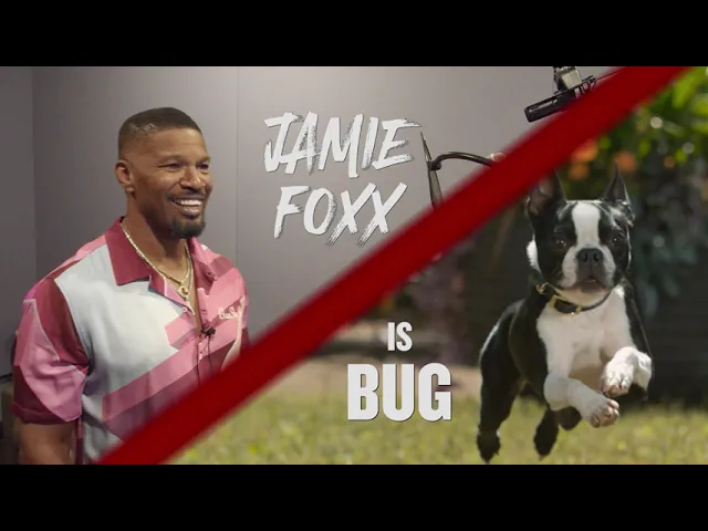 Jamie Foxx Is Bug Featurette