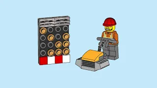 LEGO 952510 Instructions | City | Worker with Vibration Plate | Magazine Gift | LEGO City 82/2025