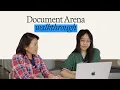 Document Arena walkthrough on Arena ai make the best AI models compete