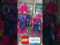Lego Fantastic Four VS Galactus Construction Figure set 76316 at The Baxter Building Tower LEGO