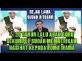 Lagu 15 TAHUN LEBIH  BERLALU INILAH TEGURAN ABAH GURU SEKUMPUL KH.MUHAMMAD ZAINI KEPADA RHOMA IRAMA