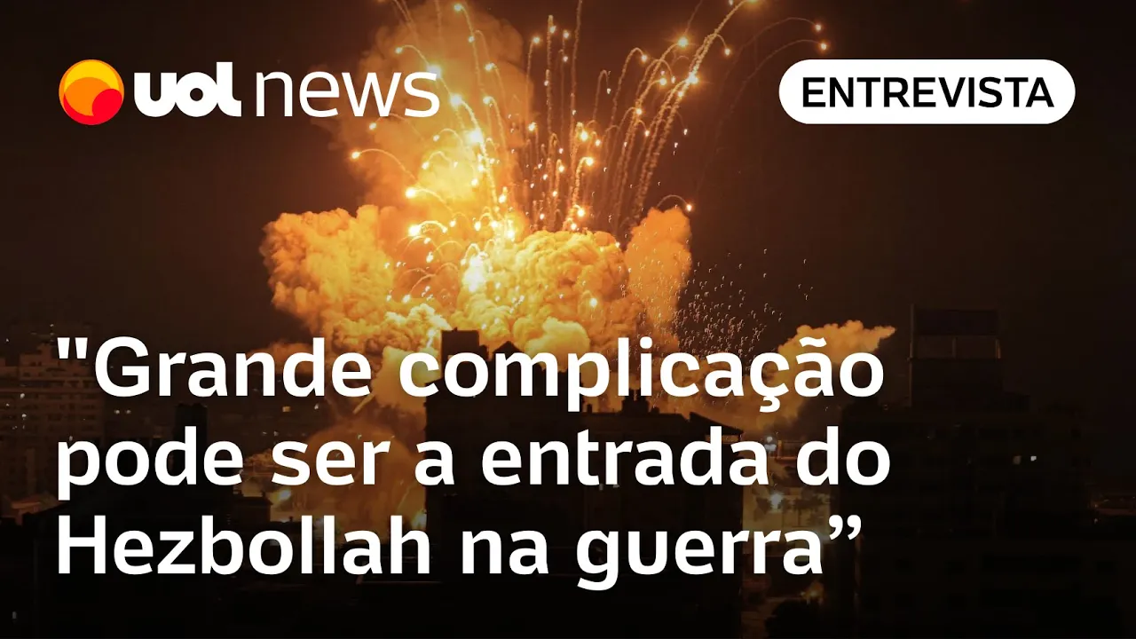 Guerra em Israel: Entrada de Hezbollah no conflito é grande risco agora, diz ex-embaixador do Brasil