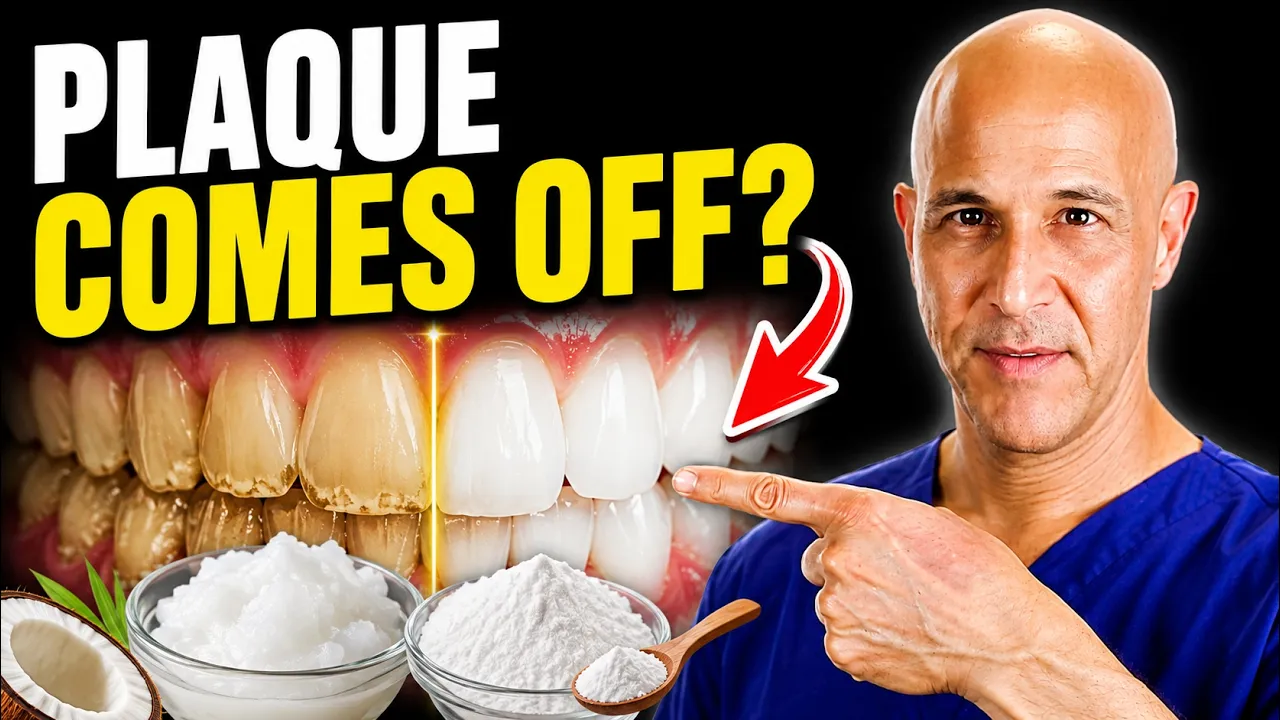 Plaque and Yellow Teeth? Try This Simple Mix | Dr. Mandell