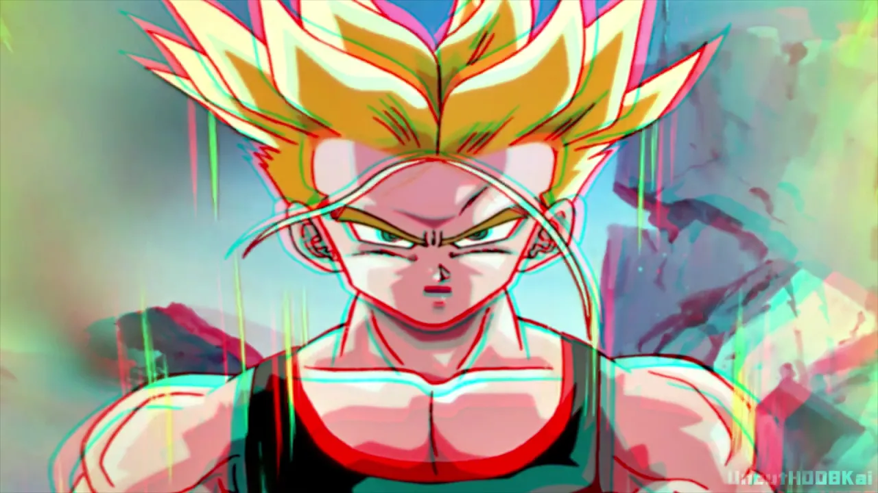 XXXTentacion - Going Down //  DBZ AMV