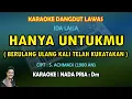 Download Lagu Hanya untukmu Ida laila (berulang ulang kali telah kukatakan) karaoke dangdut nada wanita Dm