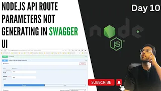 How to Document Node js API Route Parameters with Swagger