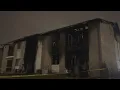 Sunday night apartment fire in Springfield sends 3 people to the hospital