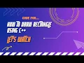 How to draw rectangle using c What is rectangle function How to draw square
