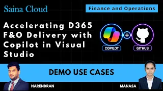 Real AI Use Cases in D365 F O Development GitHub Copilot Demo for Dynamics 365