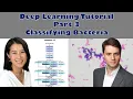Deep Learning Tutorial Part 3 Classifying Bacteria