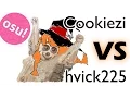 Download Lagu Cookiezi vs hvick225! | WEAVER - Kuchizuke Diamond [Lemur]