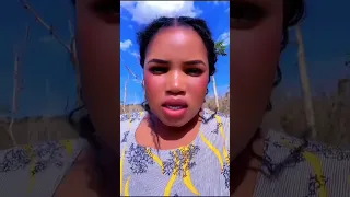 AUNT LULU AKIMBIA MAANDAMANO YA OCTOBER 29 SIKU YA UCHAGUZI MKUU WA KUMCHAGUA SAMIA SULUHU TANZANIA 